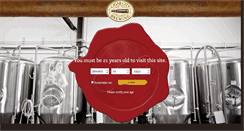 Desktop Screenshot of cigarcitybrewing.com